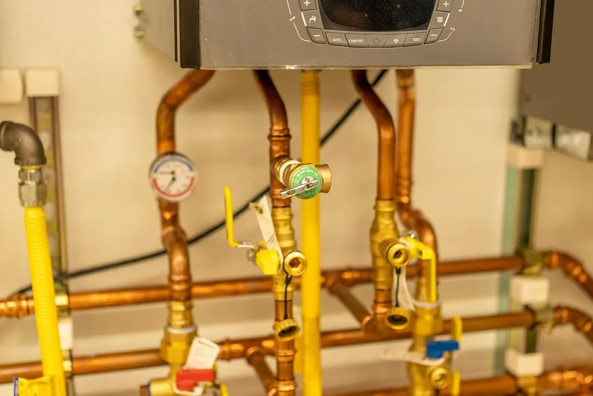 Licensed technician providing Emergency Plumbing for a homeowner in Mitchell